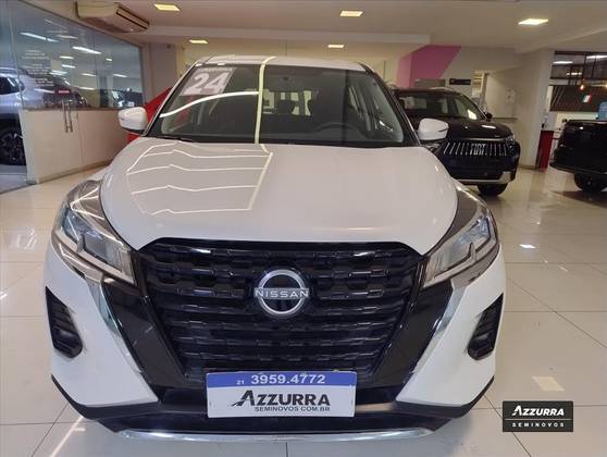 NISSAN KICKS 1.6 16V FLEXSTART ACTIVE XTRONIC